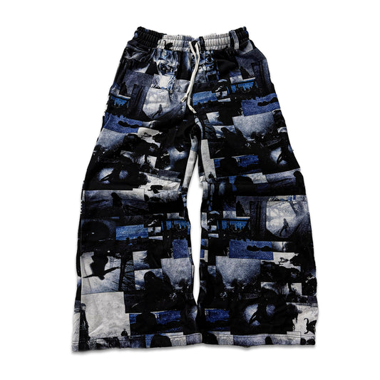 "memories" baggy sweatpants